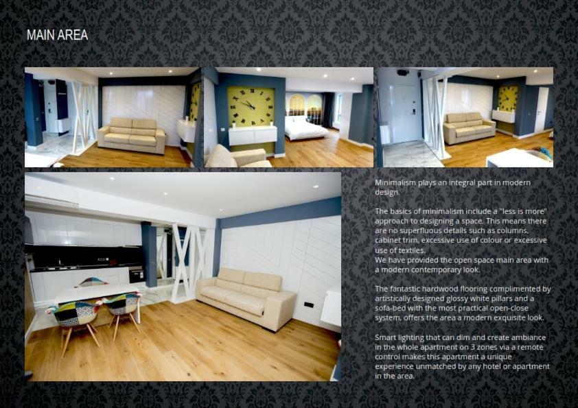 Apartment Old Town - Euroeastventures Luxury
